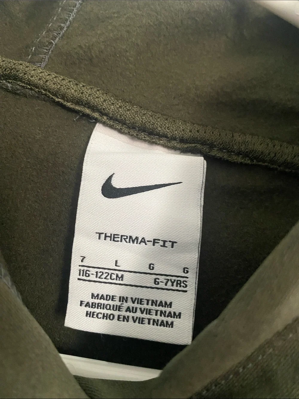 Nike pullover therma